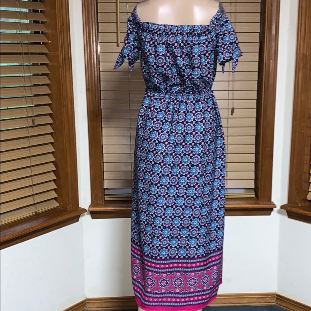 BLUSH Maxi dress NWOT